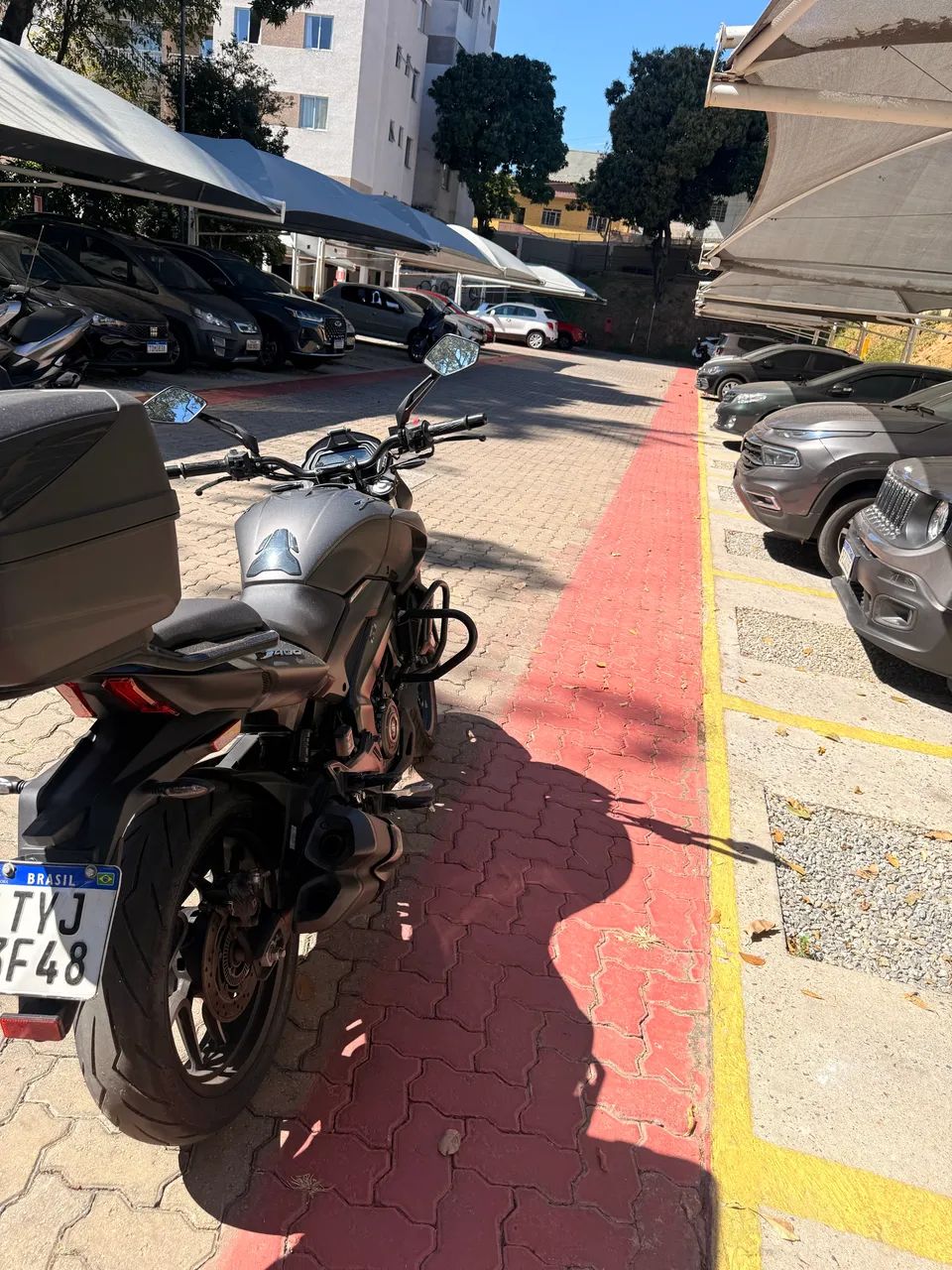 Bajaj Dominar 400 zero - Foto 3