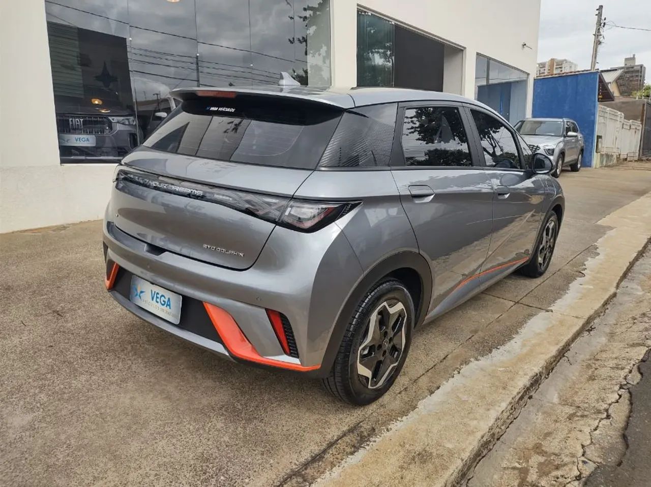 BYD Dolphin EV (Elétrico) 2024 - Foto 2