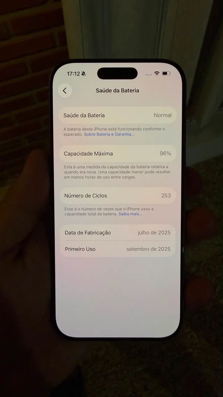 IPHONE 17 256gb PRETO  - Foto 3