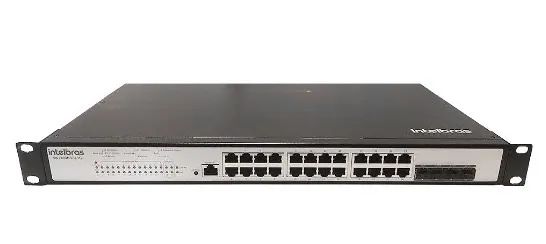 intelbras Switch intelbras SG 2404D PoE Max - Seminovo - Foto 2