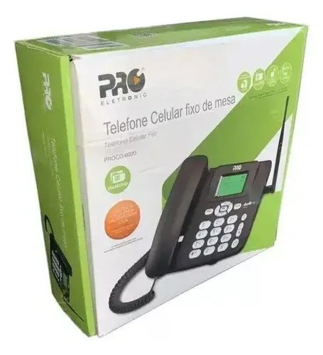 Telefone Celular Rural Proeletronic Dual Chip Procd6020 - Foto 2