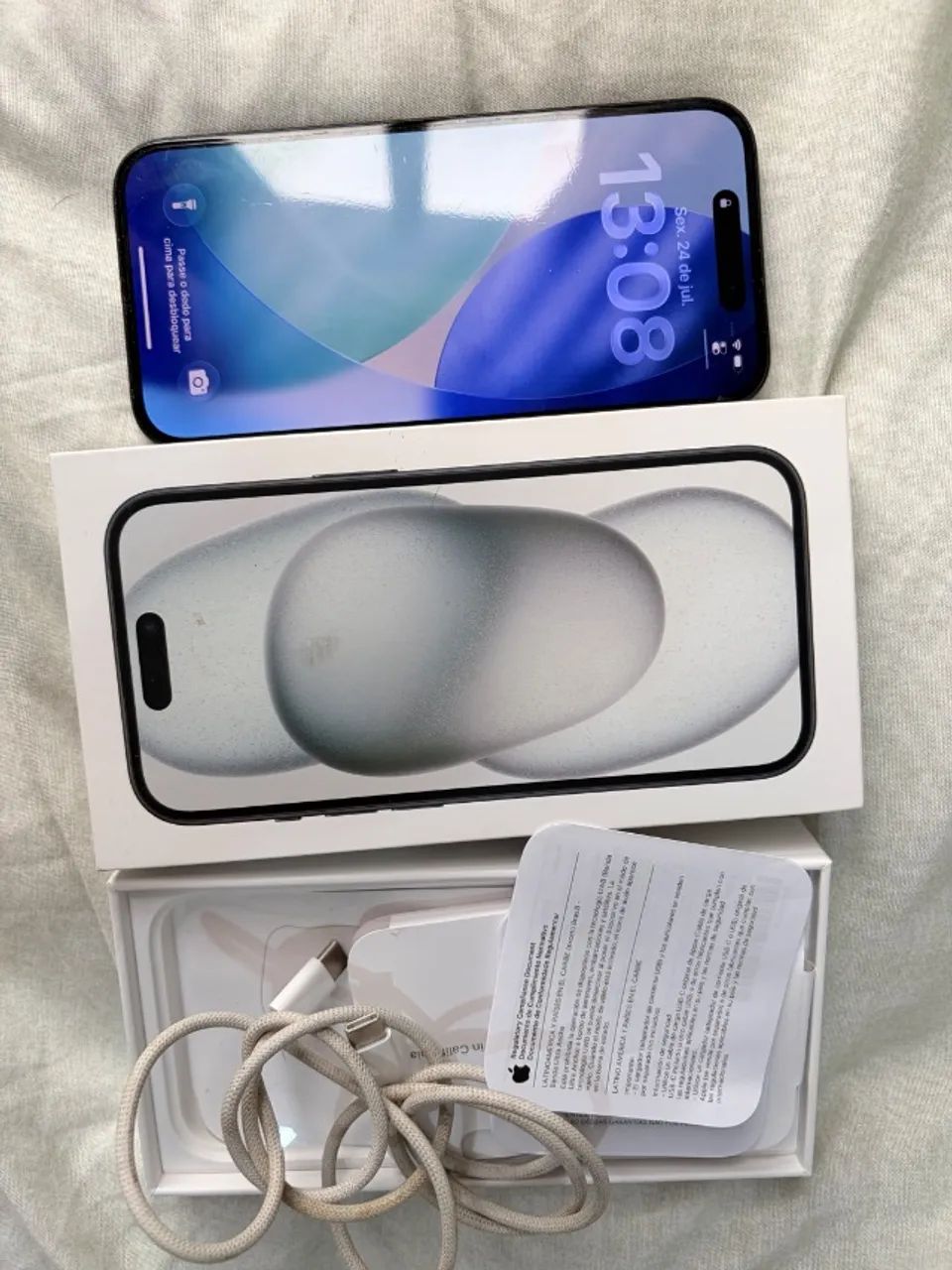 Iphone 15 256Gigas - Foto 4