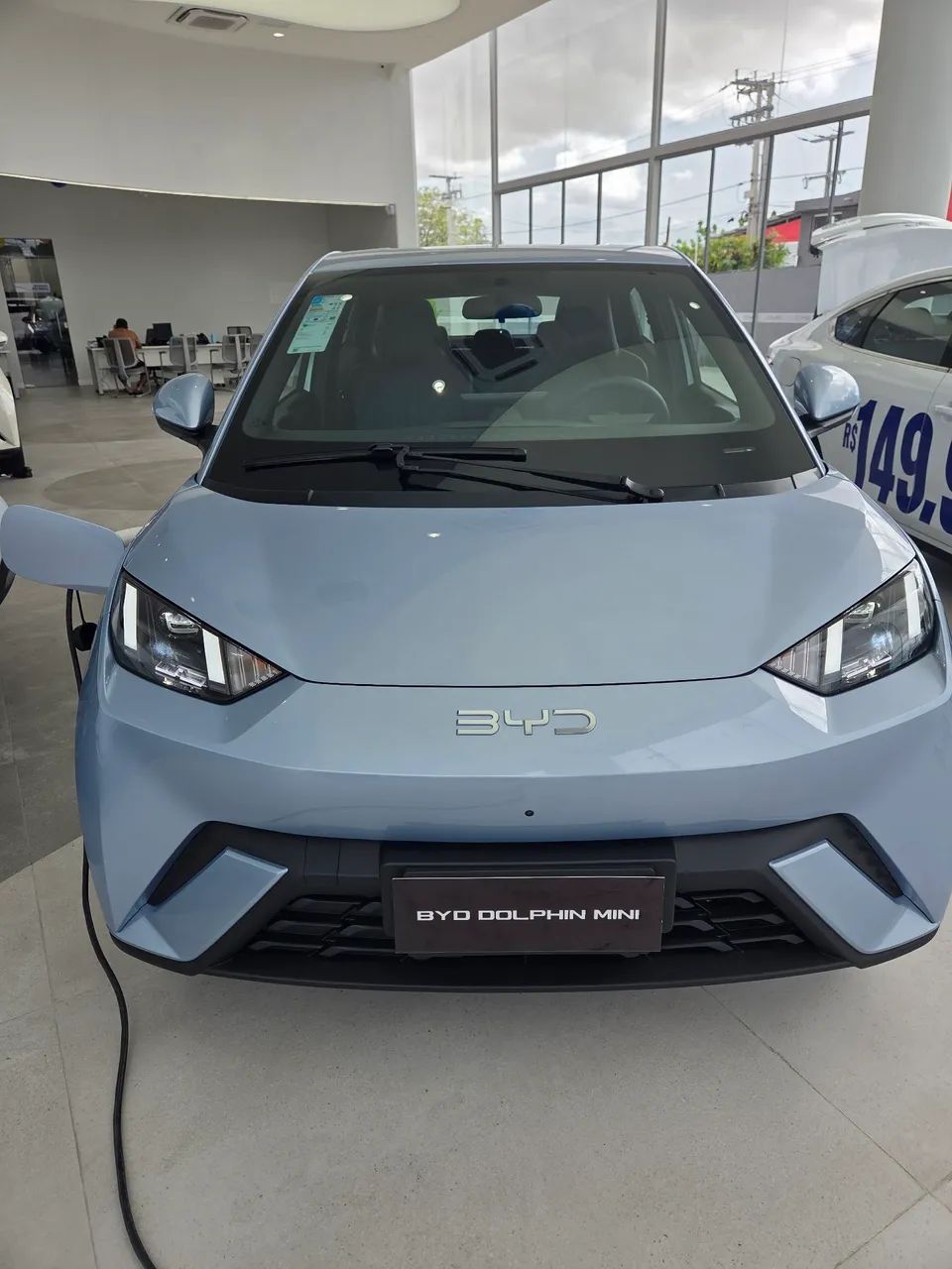 BYD Dolphin Mini (Elétrico) 2027