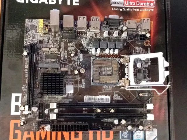VENDO | Placa-mãe com defeito | Retirada de peças - Foto 2