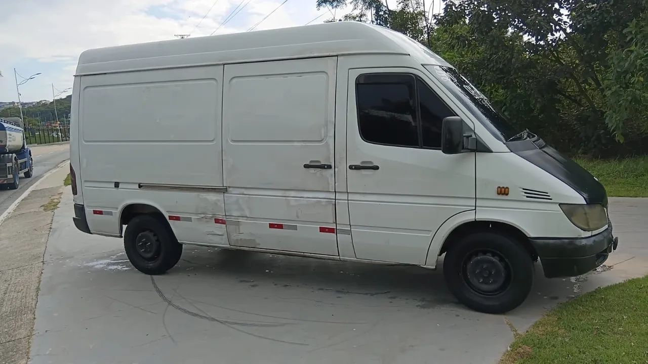 Mercedes-Benz Sprinter Sprinter 313 Chassi 2.2 129cv Diesel 2008