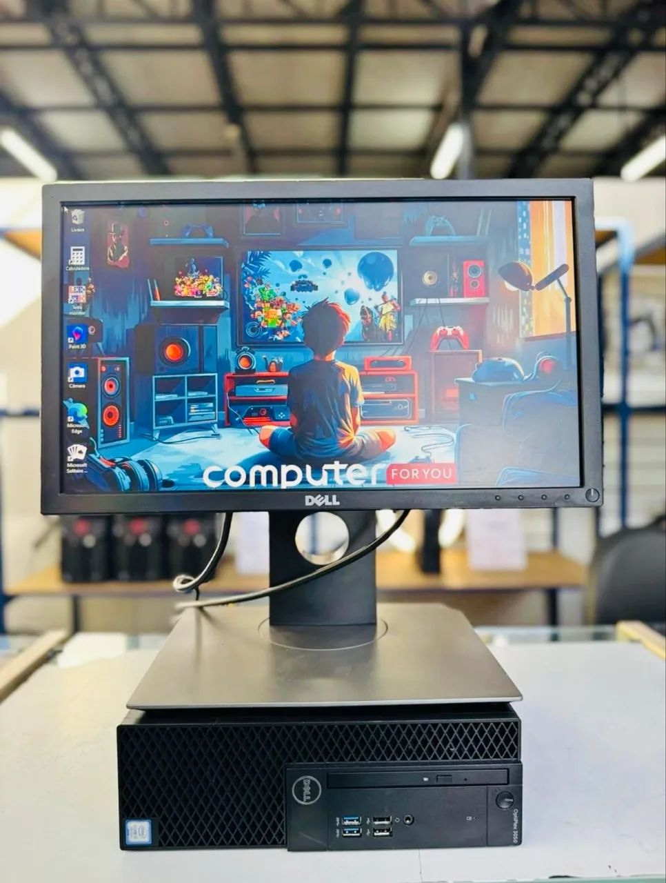 Mini PC Dell i5 da 6 geração Windows 11 SSD super rápido 