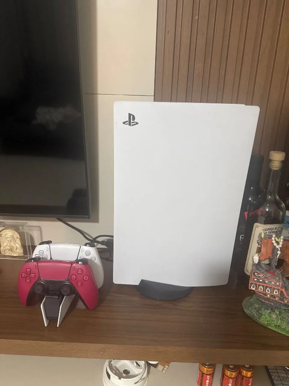 PS5 com disco rígido