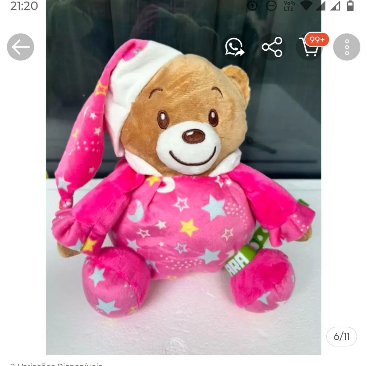 Urso variador  - Foto 2