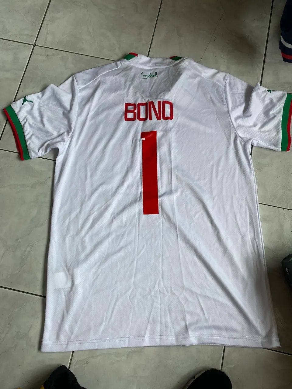 Camisa do Marrocos 