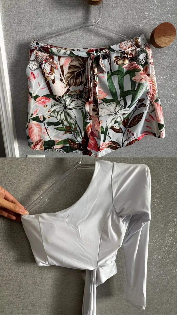 Lote de Roupas Femininas - Blazers, Calças, Vestidos e Blusas - Foto 4