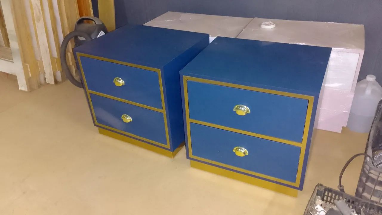 Mesa de cabeceira de cama  - Foto 3