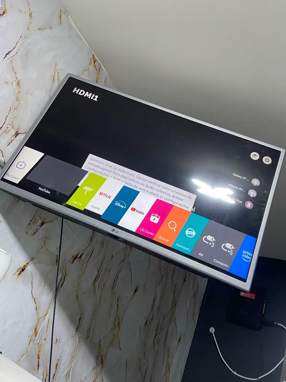 Smart TV - LG sem nenhum defeito 
