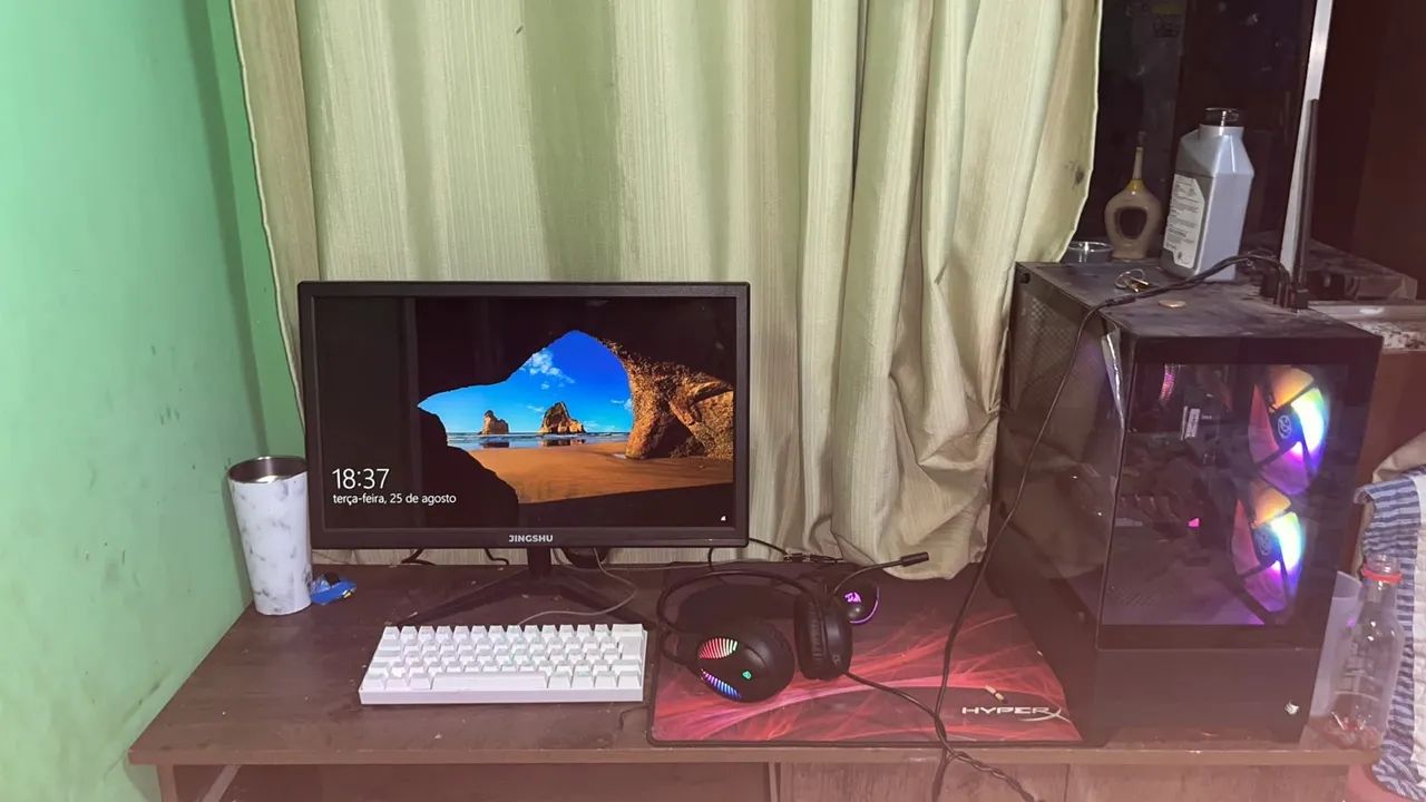 Setup gamer 