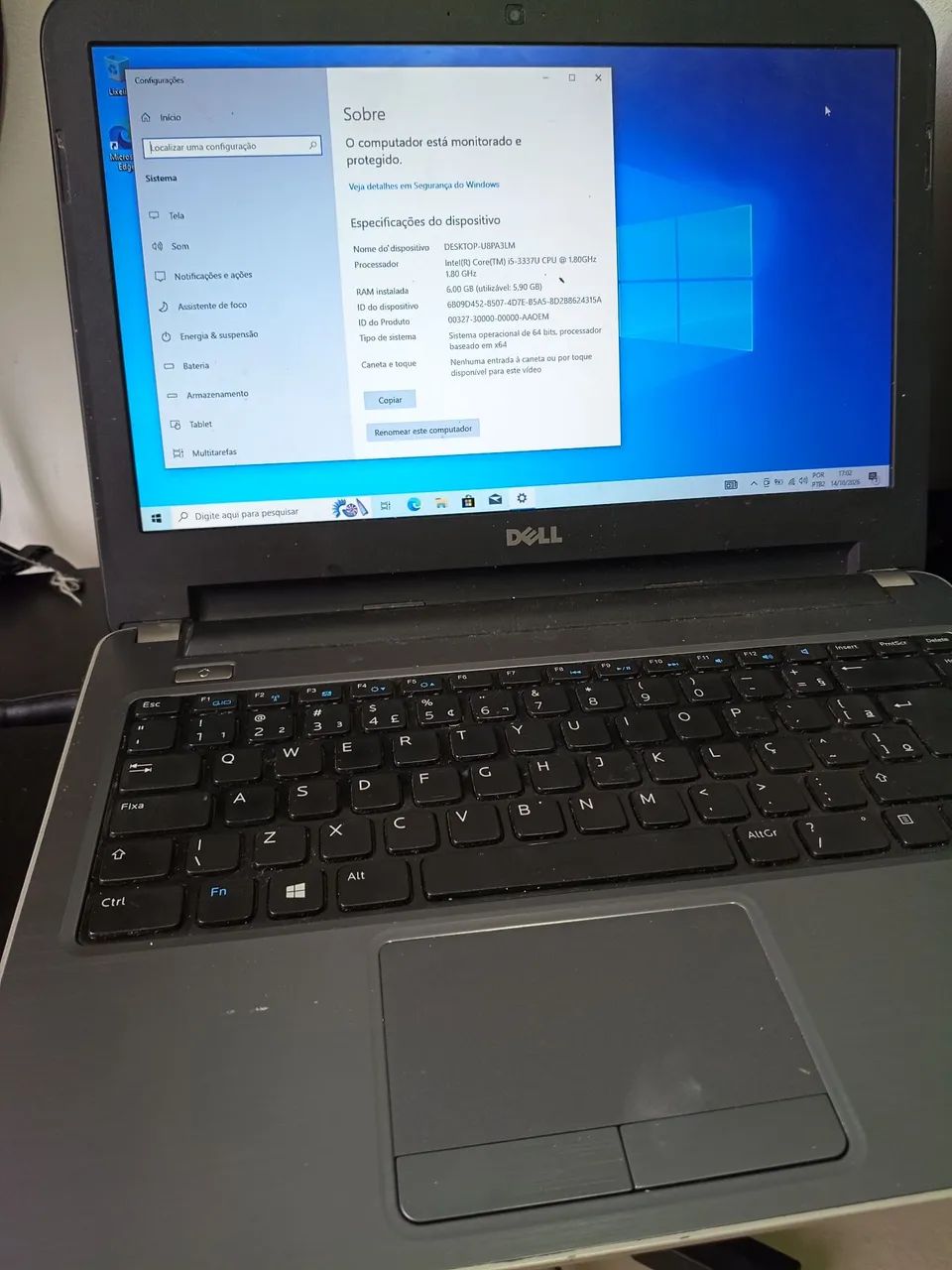 Notebook dell - Foto 2
