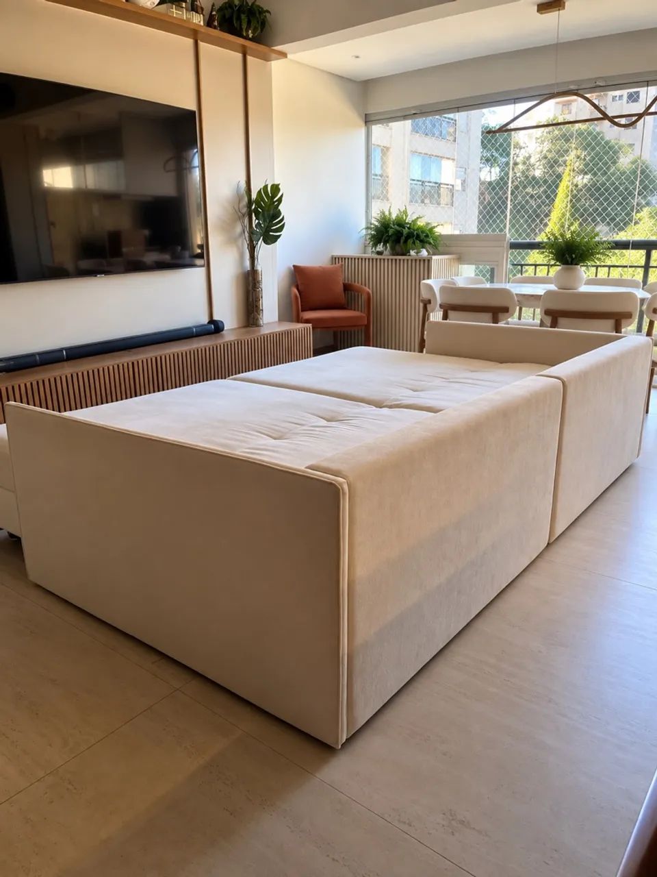 Sofá Ilustre - Conforto, Elegância e Qualidade - Foto 5