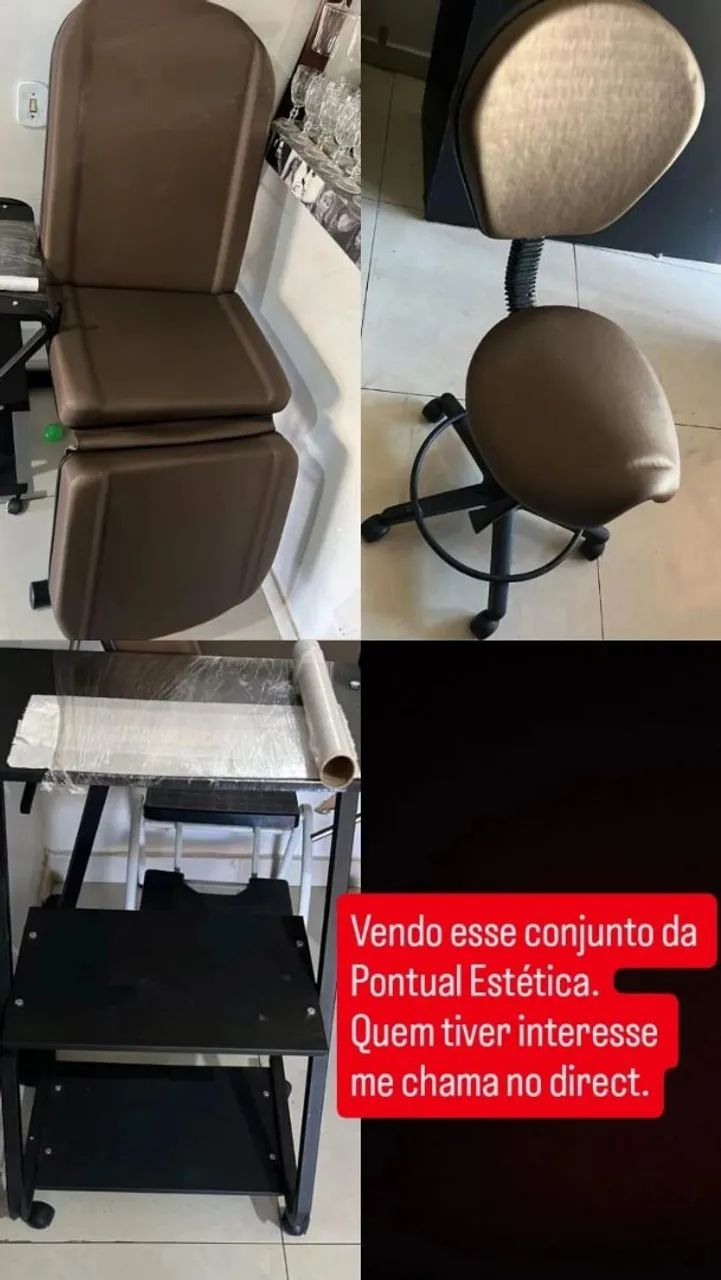 Maca, mocho e carrinho auxiliar. - Foto 5