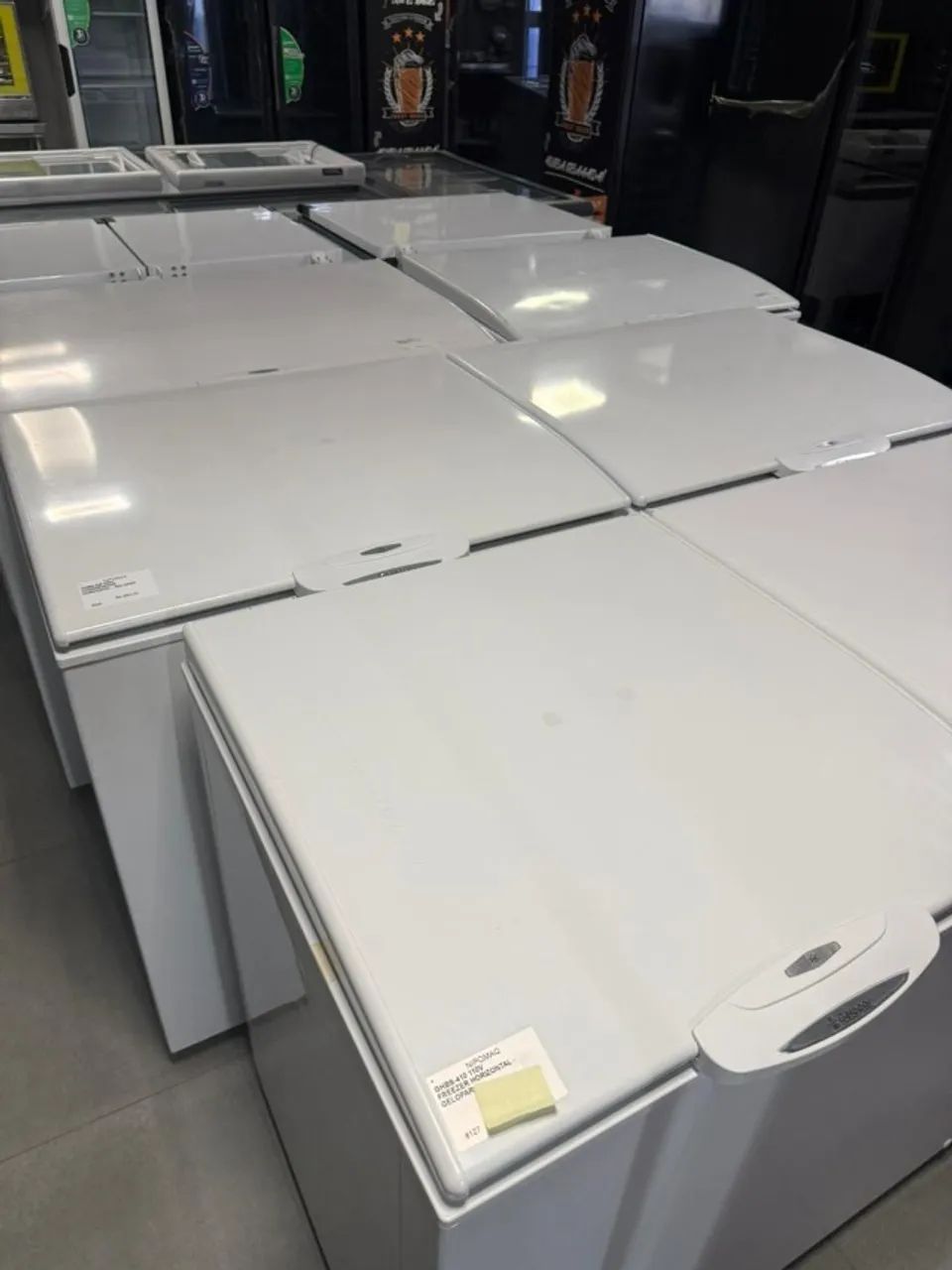 GHBS-530 CONSERVADOR HORIZONTAL - GELOPAR - Foto 5