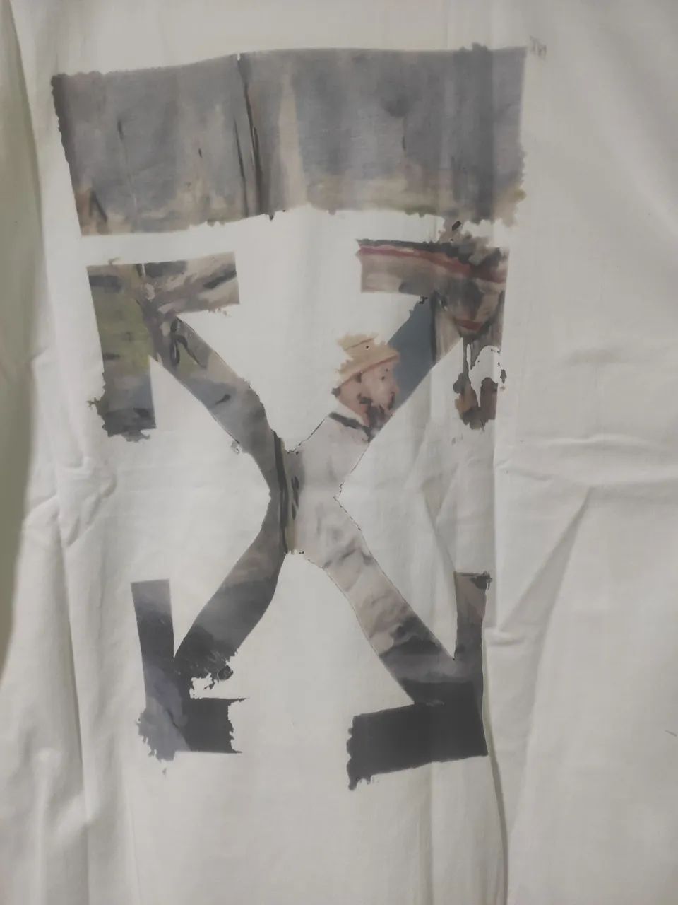 T-shirt Off White  - Foto 2