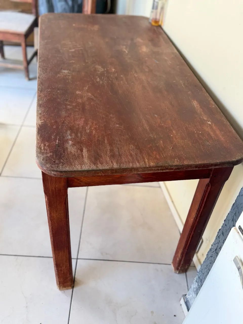 Mesa de angelim 