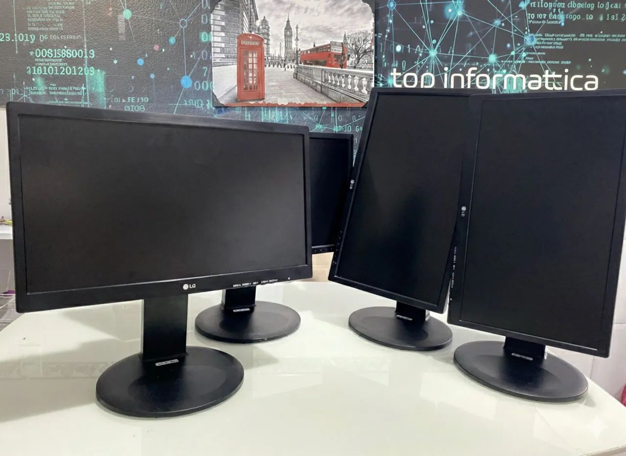 Monitor com garantia  - Foto 5