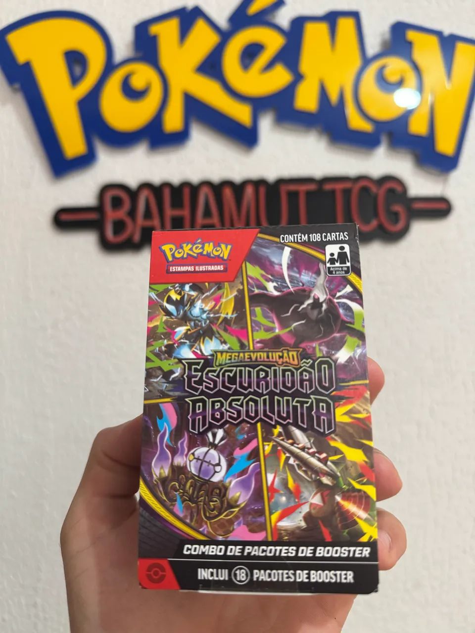 Combo de booster escuridão absoluta