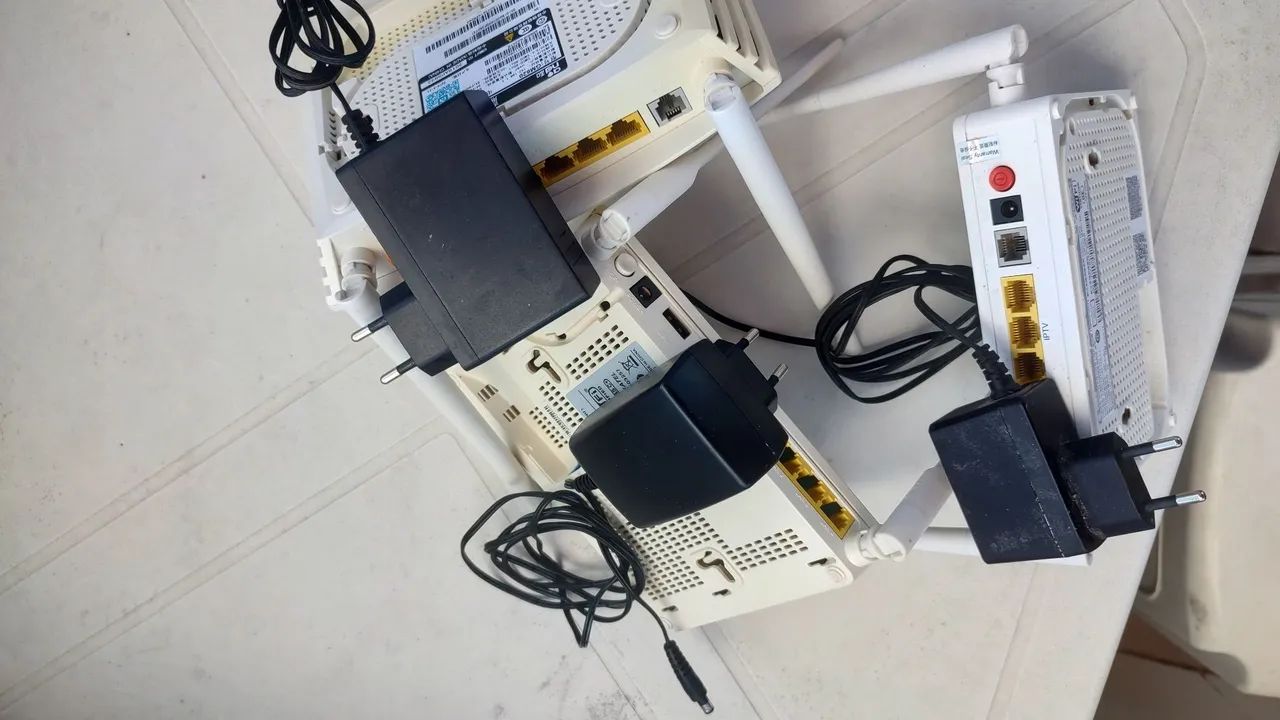 Roteador de fibra óptica  - Foto 2