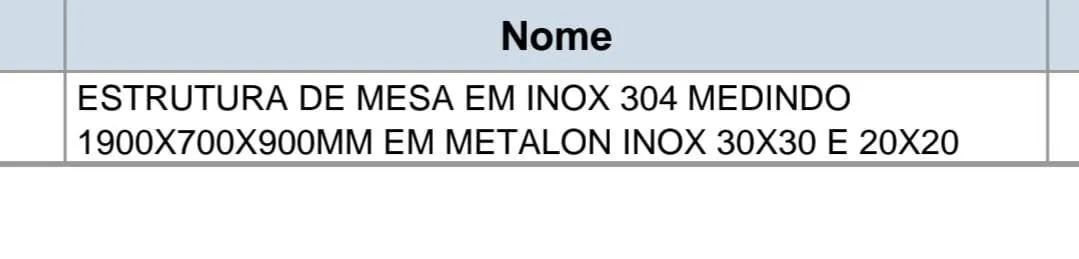 mesa em inox ideal para seu negócio  - Foto 2