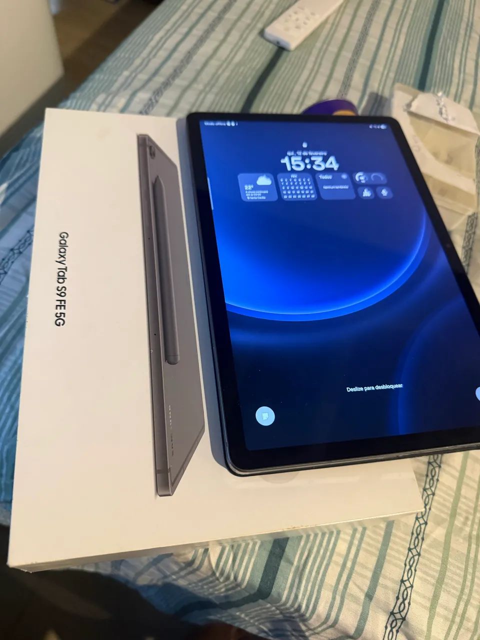 Galaxy tab S9 FE 5G tablet