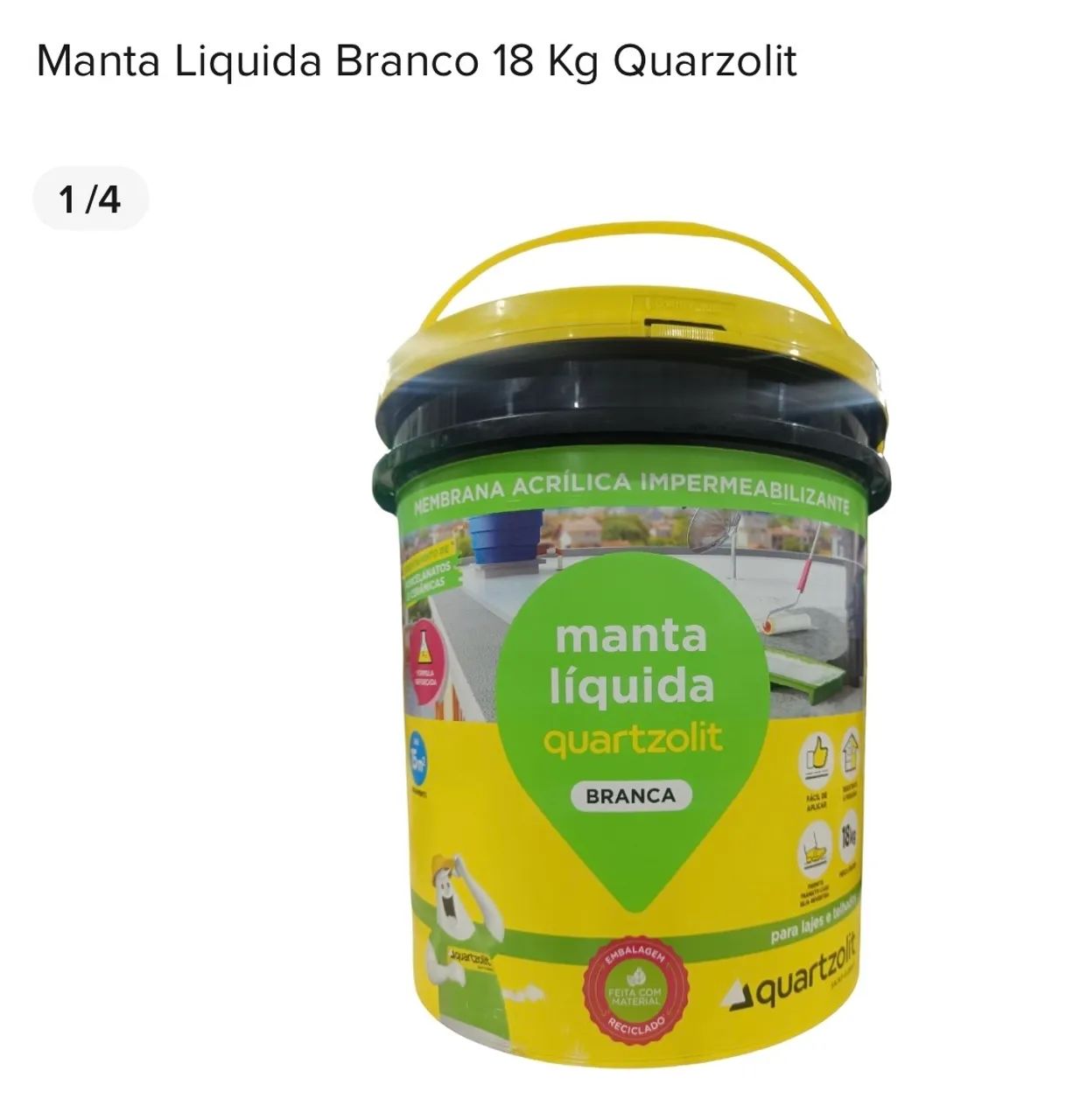 Manta líquida quartzolit