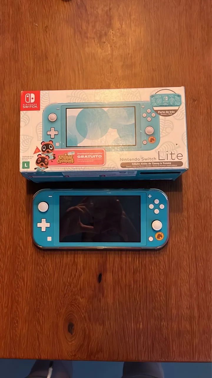 Nintendo Switch Lite - DESBLOQUEADO 