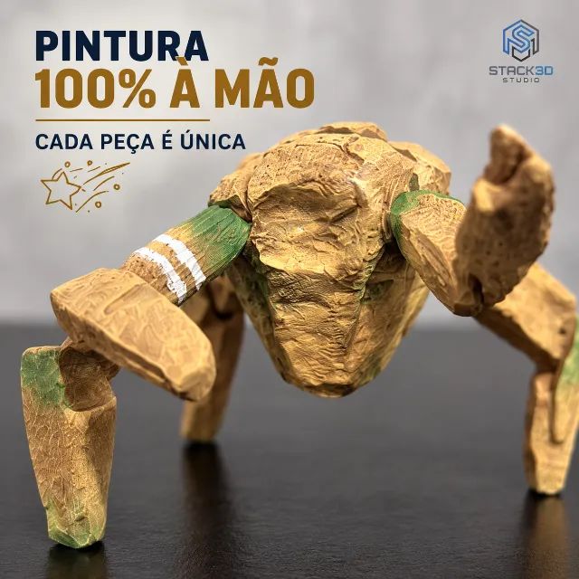 Rocky Devoradores de Estrela 3D - Foto 2