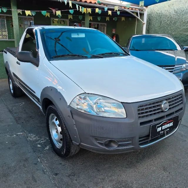 Fiat Strada Working 1.4 MPI Fire Flex 8V CS 2013 - Foto 2