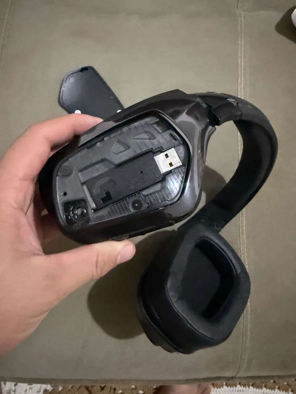 Logitech G935 modelo novo sem fio  - Foto 5