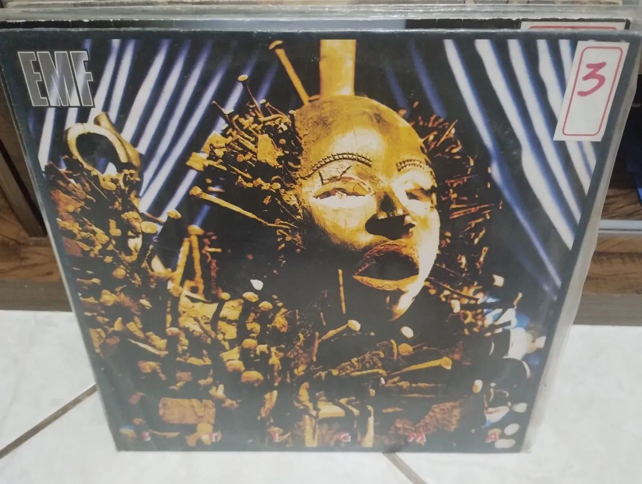 EMF DISCOS VINIL ROCK - Foto 2