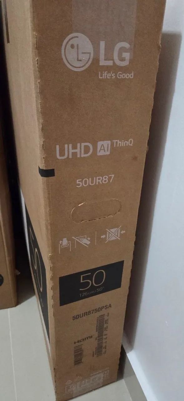 TV LG 50 Polegadas Semi Nova - Foto 3