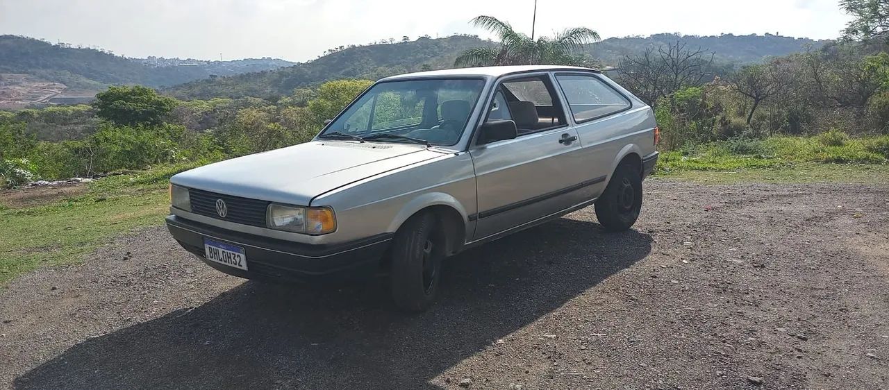 Volkswagen Gol Geração I CL 1.6 2P 1992