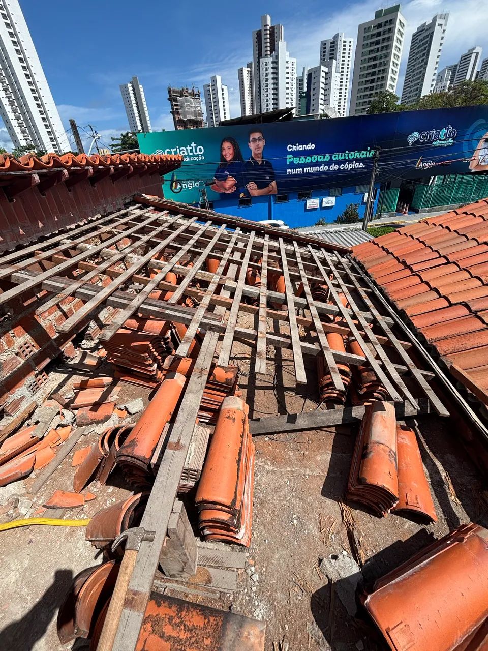 Pedreiro telhadista  e reformas em geral  - Foto 4