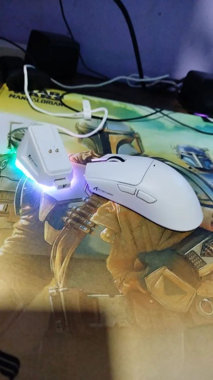 Mouse Attack Shark X11 Novo - Foto 2