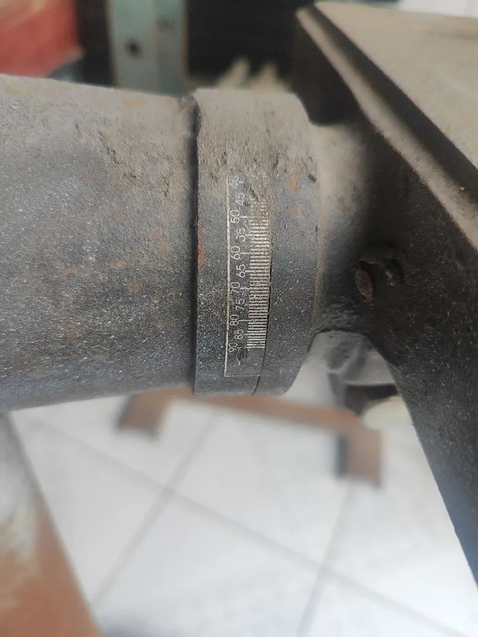 Furadeira de pedestal  - Foto 4