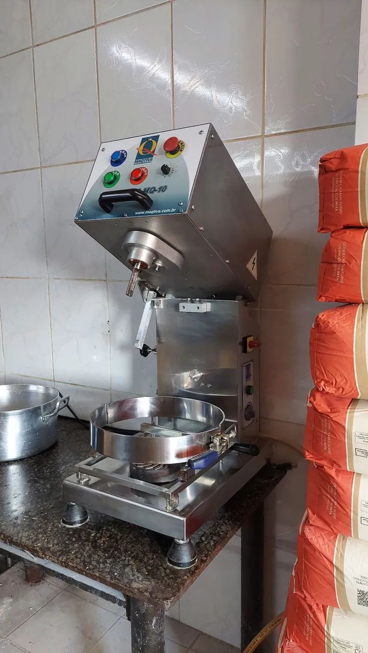Vendo máquinas para fabricar salgados fritos. - Foto 4