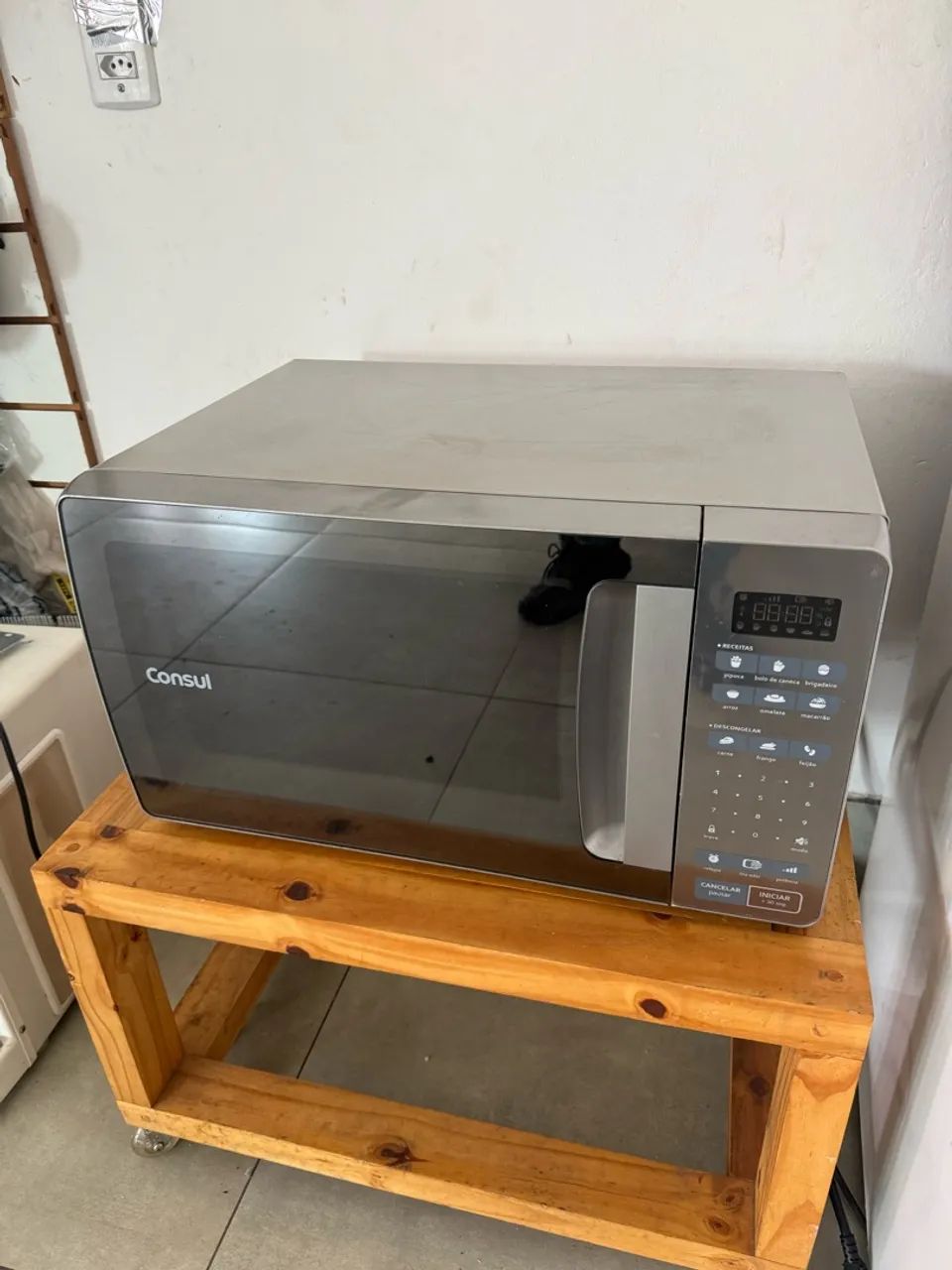 Microondas consul 