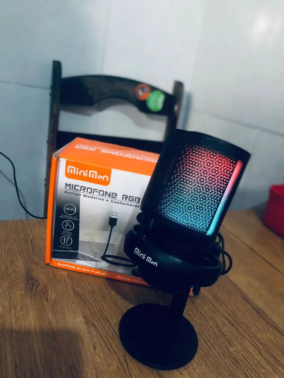 Microfone RGB - Foto 3
