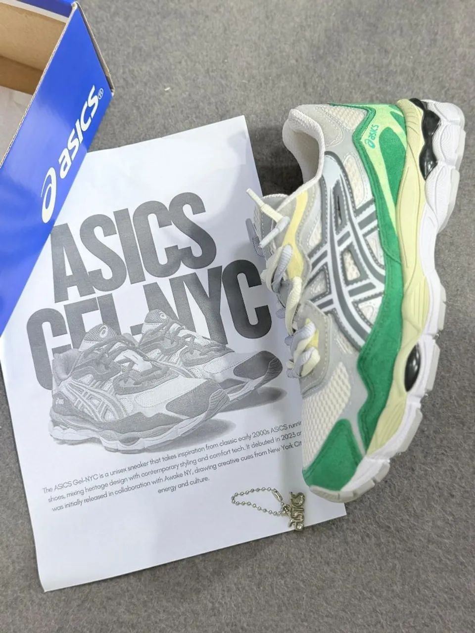 Tênis Asics Gel disponível do 34 ao 43  - Foto 2
