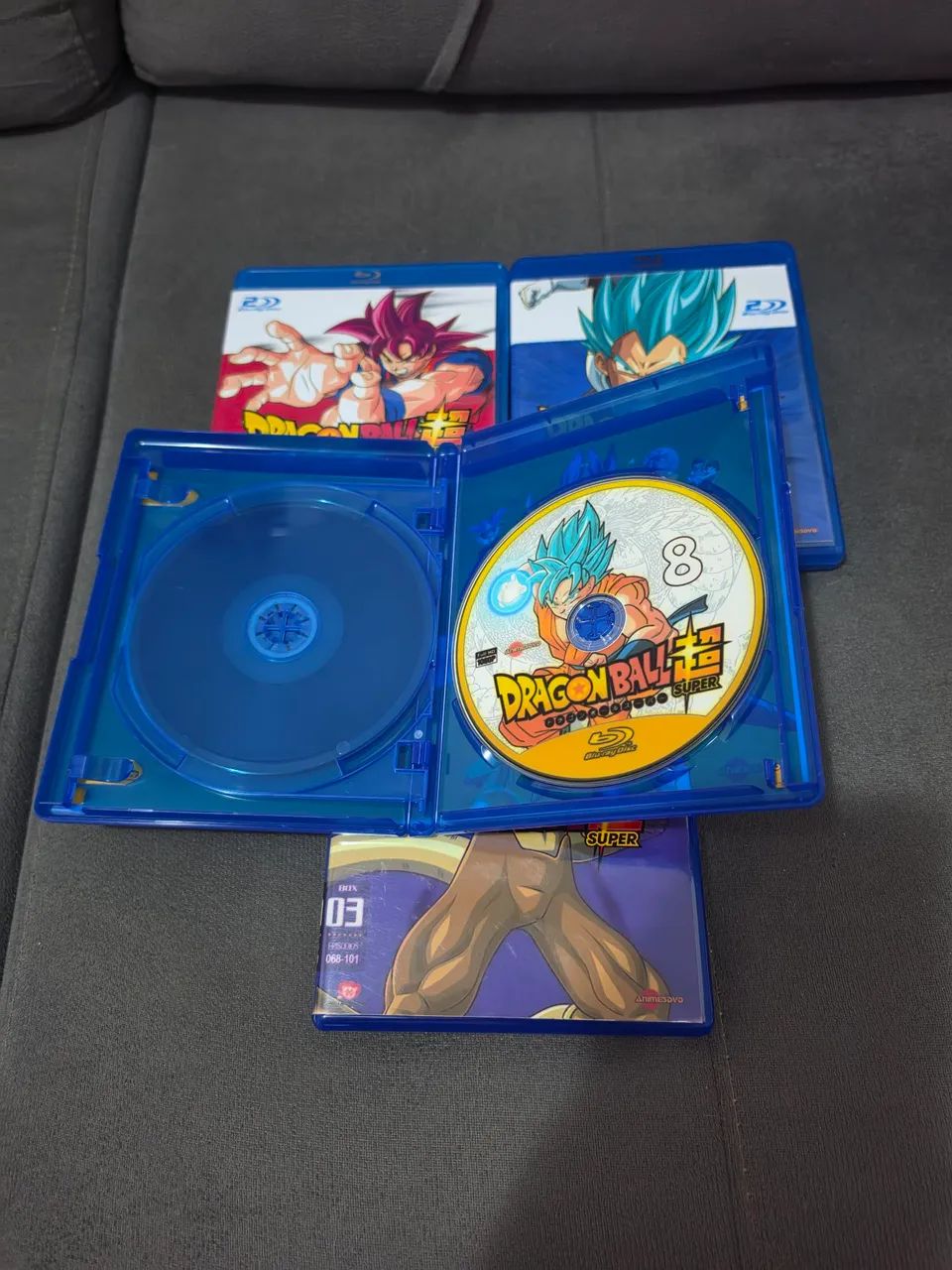 Dragon ball super completo em blu-ray  - Foto 2
