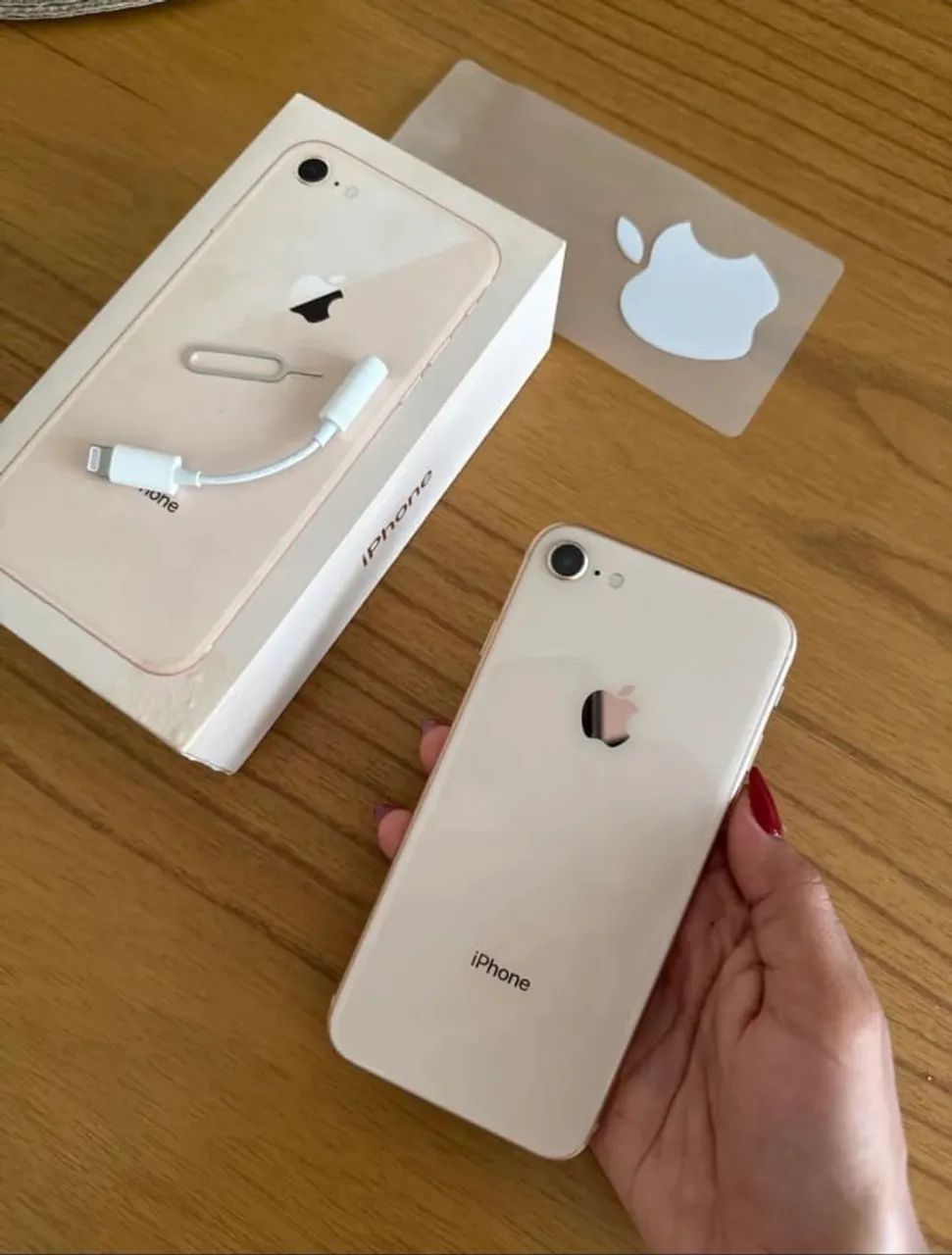 iPhone 8 64gb rose 