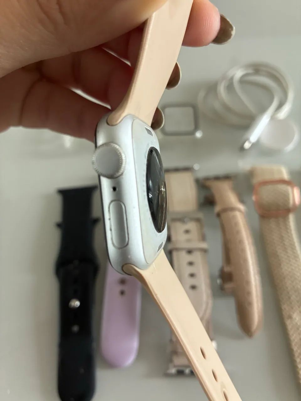 Apple Watch SE - 2ª geração  - Foto 4