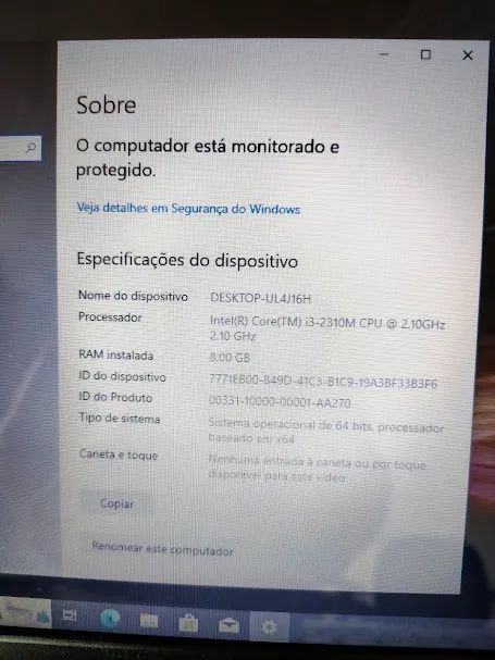 NOTEBOOK SONY VAIO i3 8 GB DE MEMORIA - Foto 4