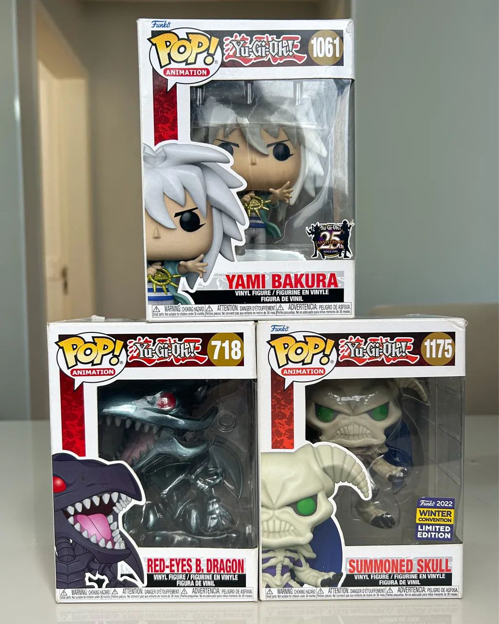 Funkos Pop Originais Yugioh