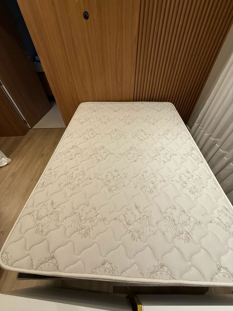Cama box com colchão  - Foto 2