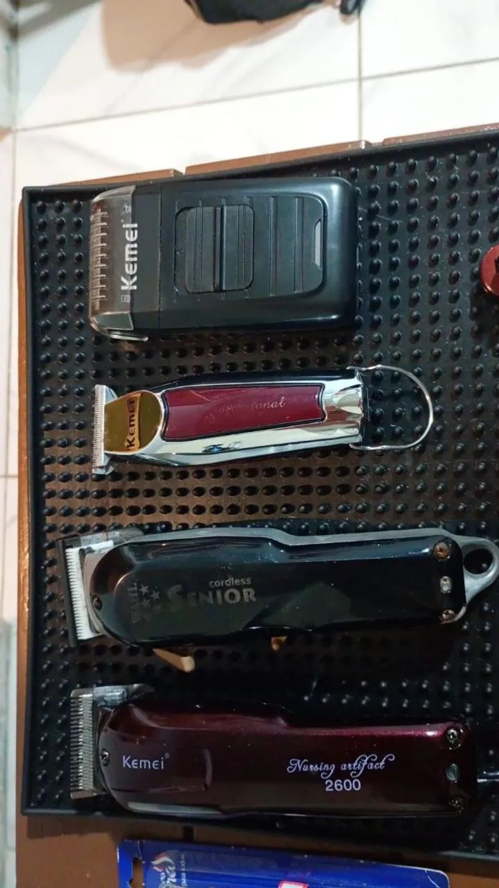 Kit barbeiro completo  - Foto 2